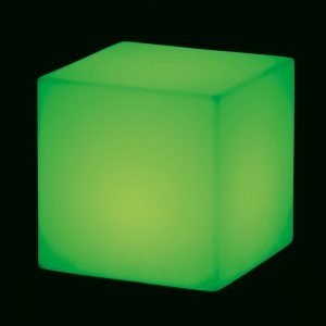 Lampadar Cubo verde